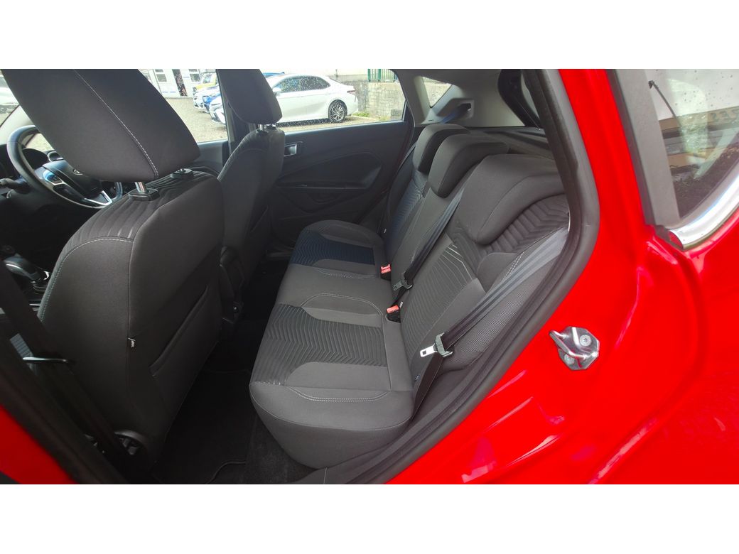 2015 Ford Fiesta