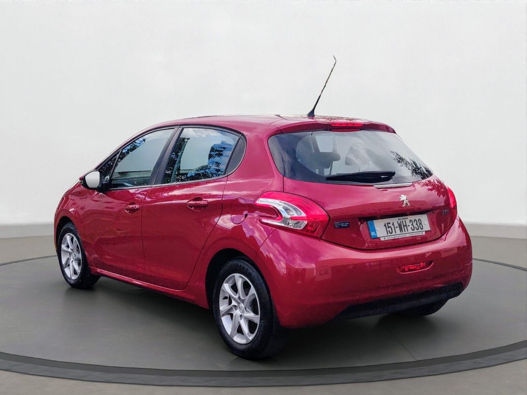 2015 Peugeot 208