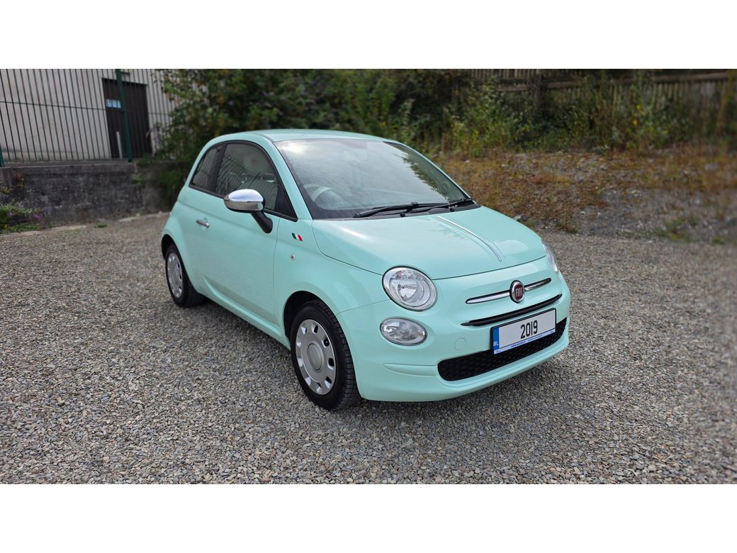 2019 Fiat 500