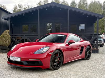 2021 Porsche Cayman
