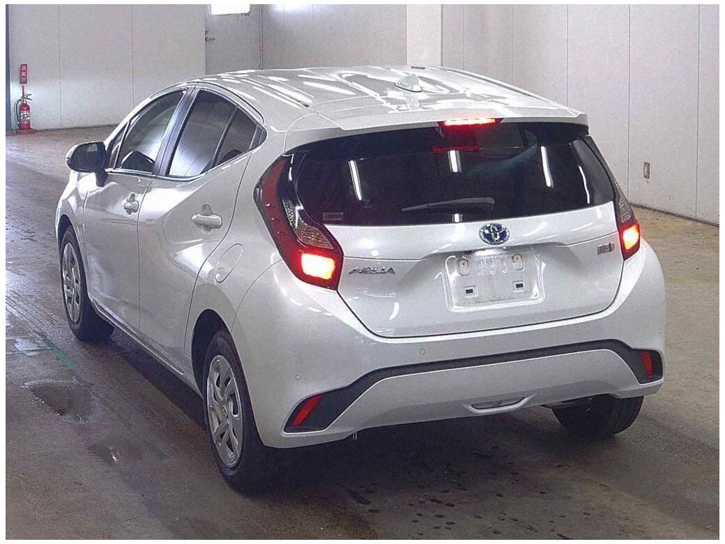 2022 Toyota Aqua
