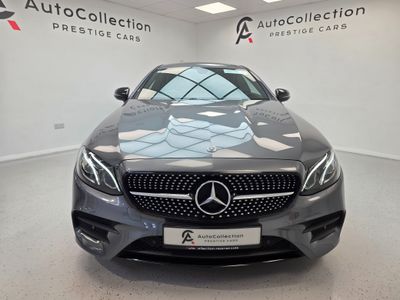 2018 Mercedes-Benz E Class