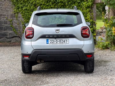 2022 Dacia Duster