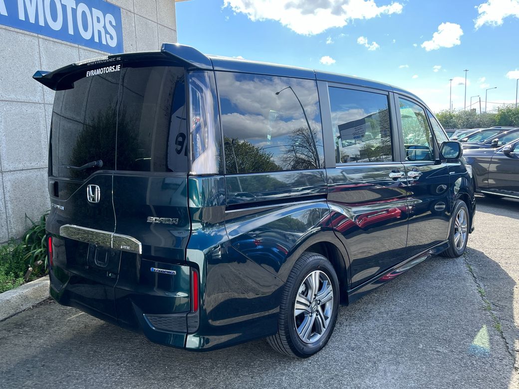 2018 Honda Stepwagon