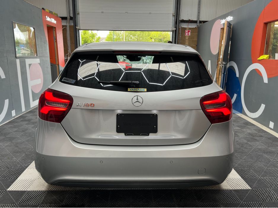 2016 Mercedes-Benz A Class