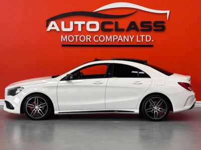 2017 Mercedes-Benz CLA Class