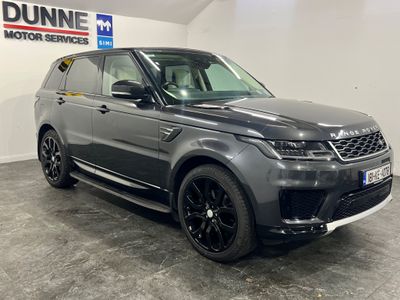 2018 Land Rover Range Rover Sport