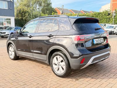 2024 Volkswagen T-Cross