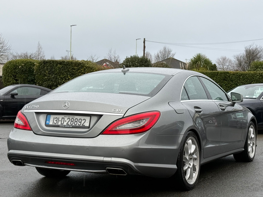 2013 Mercedes-Benz CLS Class