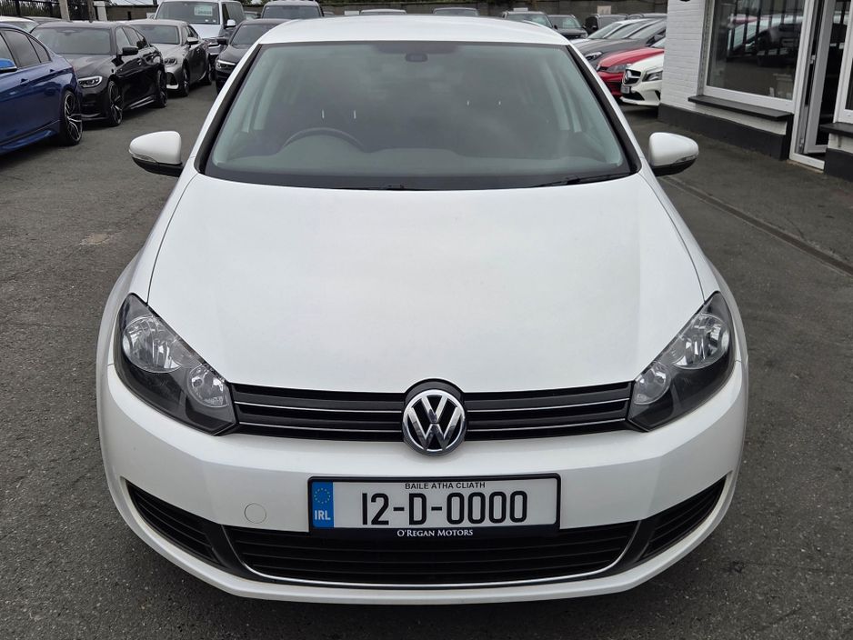 2012 Volkswagen Golf