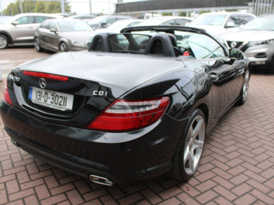 2013 Mercedes-Benz SLK Class