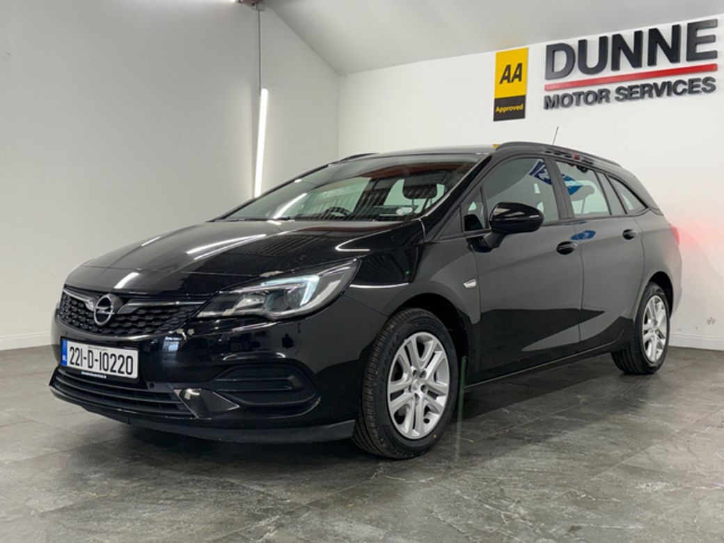 2022 Opel Astra