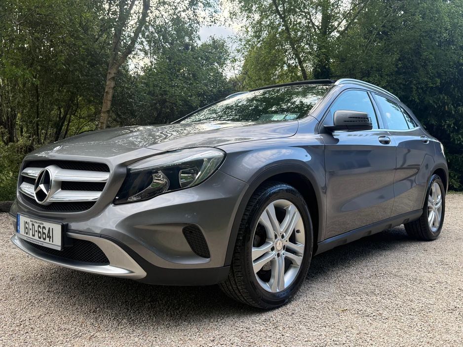 2016 Mercedes-Benz GLA Class