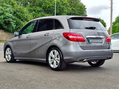 2018 Mercedes-Benz B Class