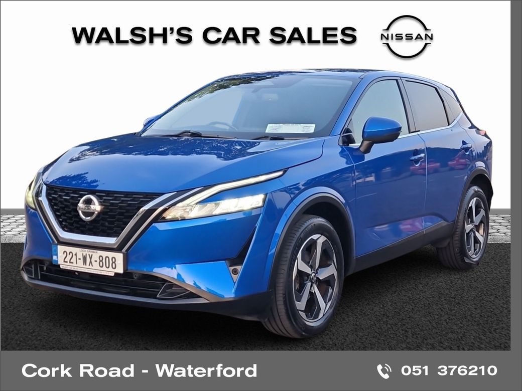 2022 Nissan Qashqai