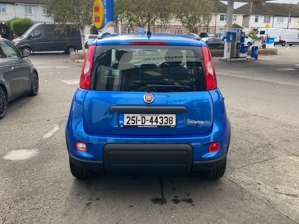 2025 Fiat Panda