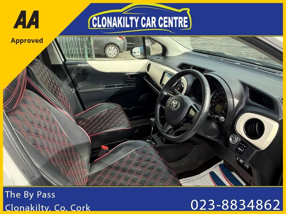 2013 Toyota Vitz