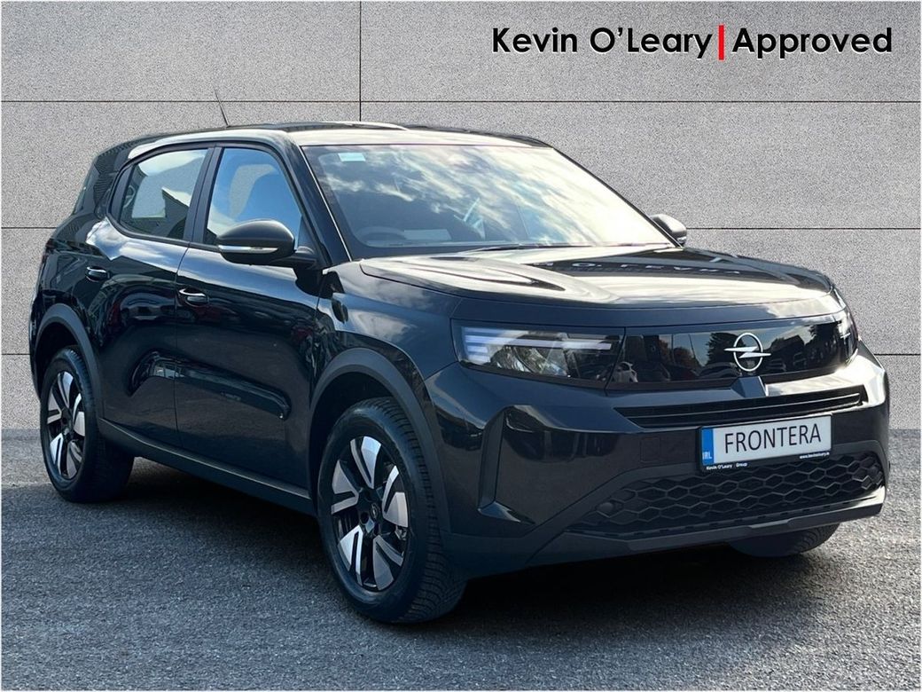 2025 Opel Frontera
