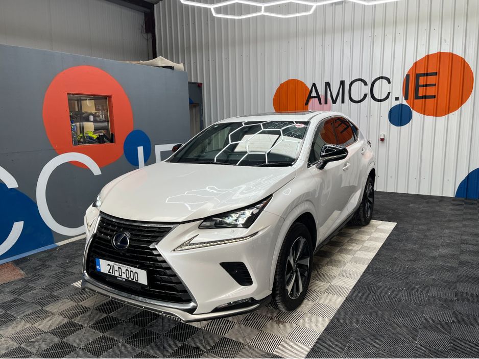 2021 Lexus NX 300h