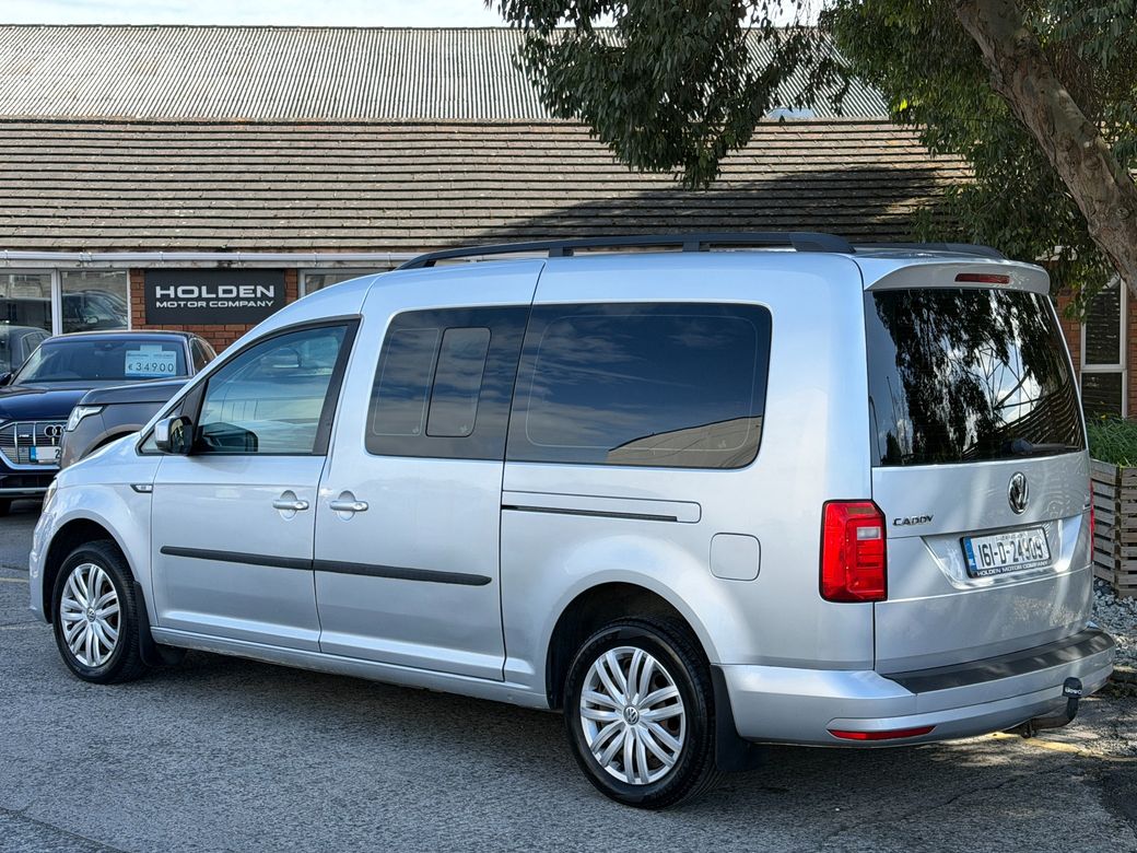 2016 Volkswagen Caddy