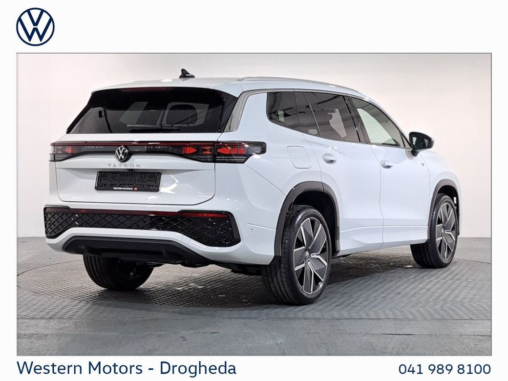 2026 Volkswagen Tayron