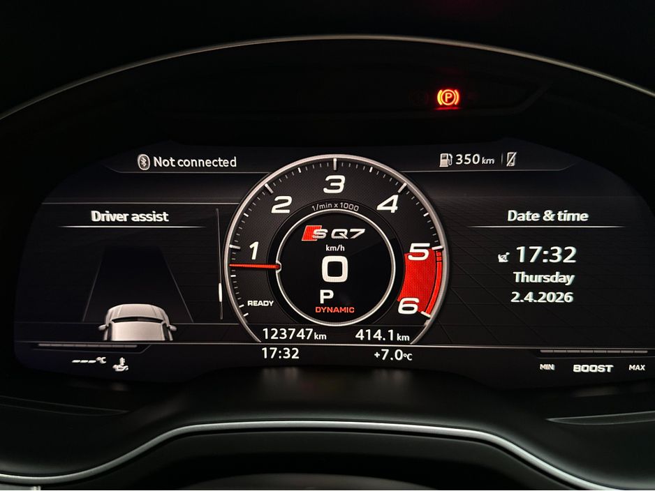 2017 Audi SQ7