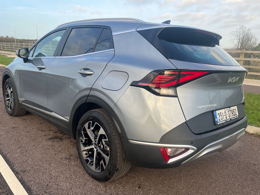 2025 Kia Sportage