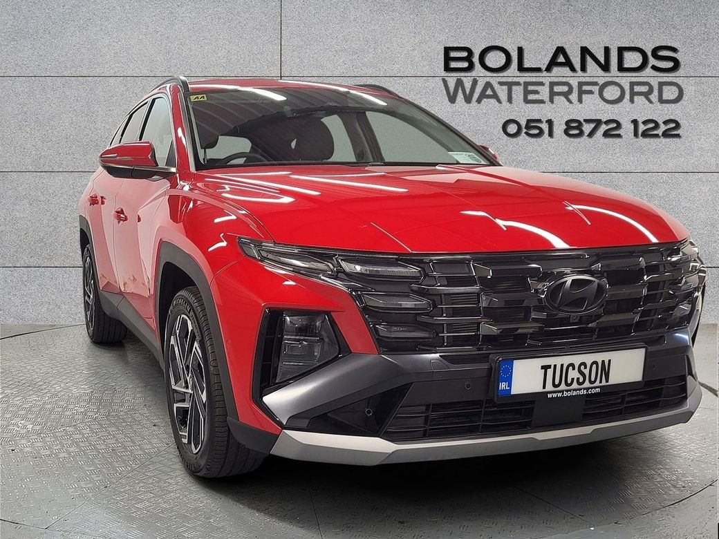 2025 Hyundai Tucson