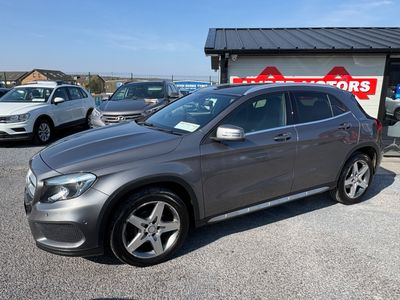 2016 Mercedes-Benz GLA Class