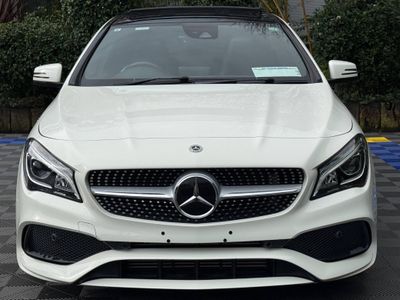 2017 Mercedes-Benz CLA Class