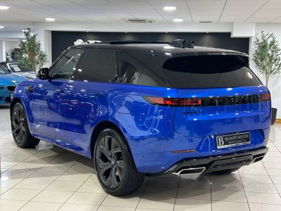 2025 Land Rover Range Rover Sport