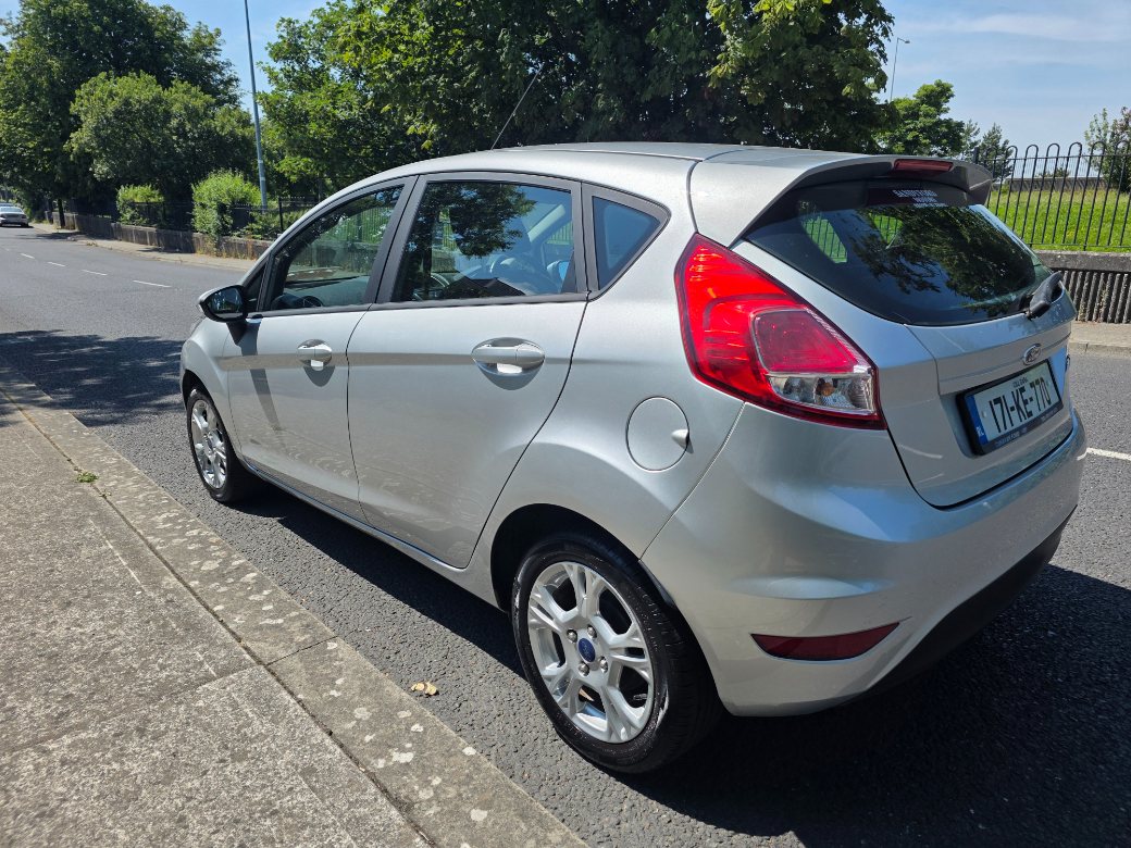 2017 Ford Fiesta