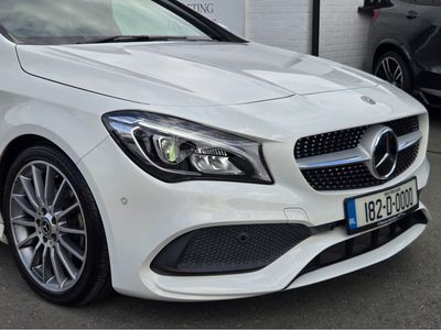 2018 Mercedes-Benz CLA Class