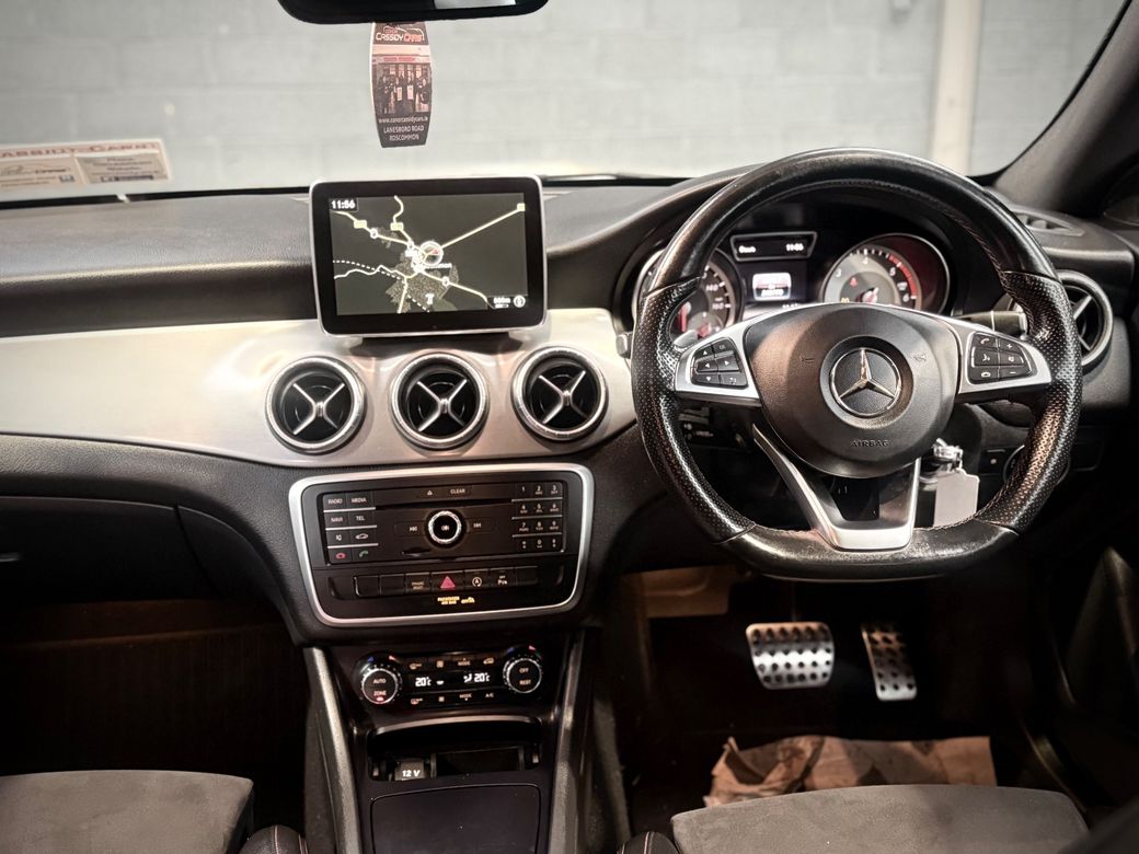 2016 Mercedes-Benz CLA Class