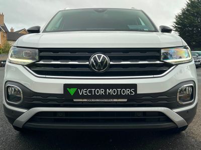 2022 Volkswagen T-Cross