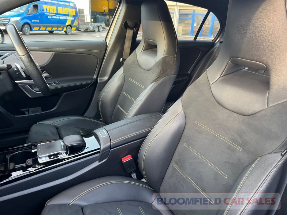 2018 Mercedes-Benz A Class