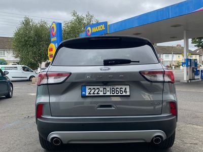 2022 Ford Kuga