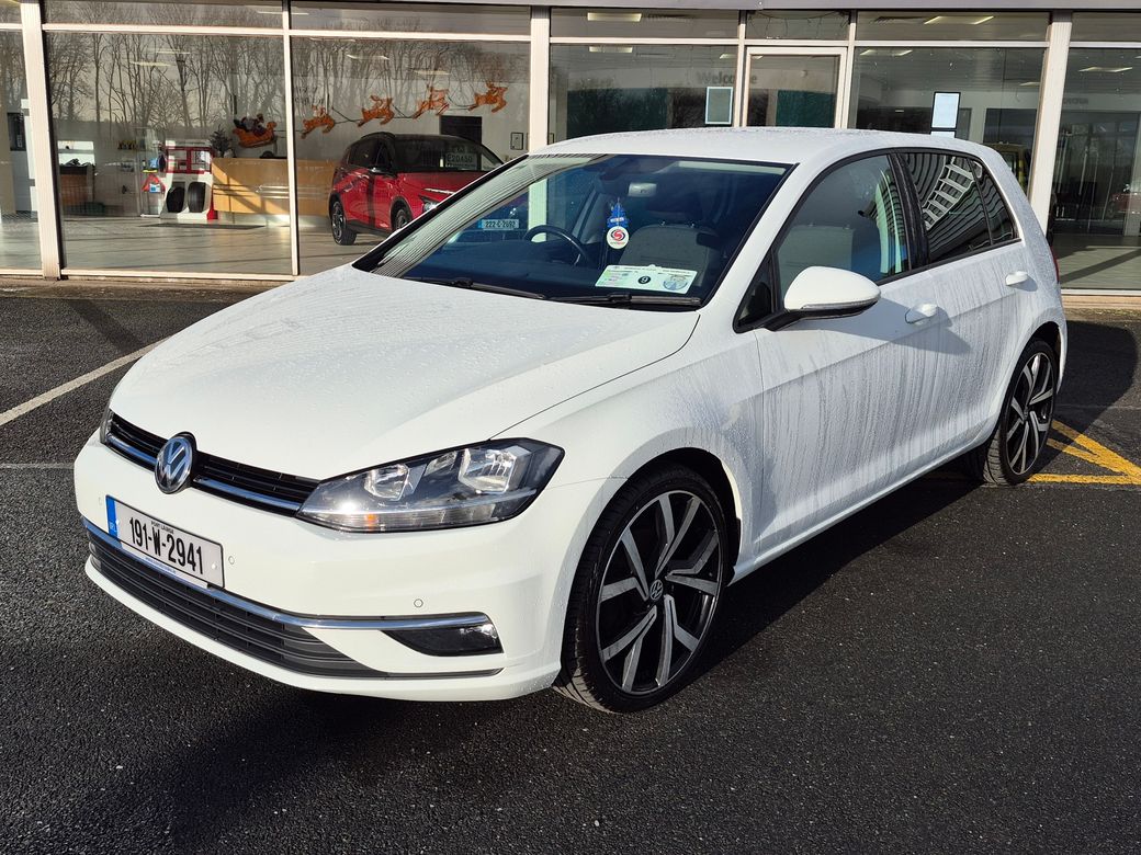 2019 Volkswagen Golf