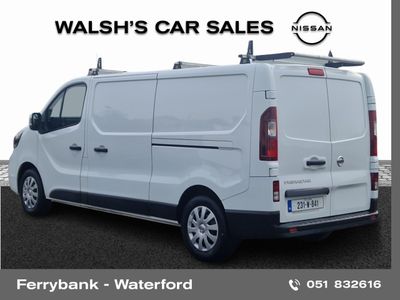 2023 Nissan Primastar