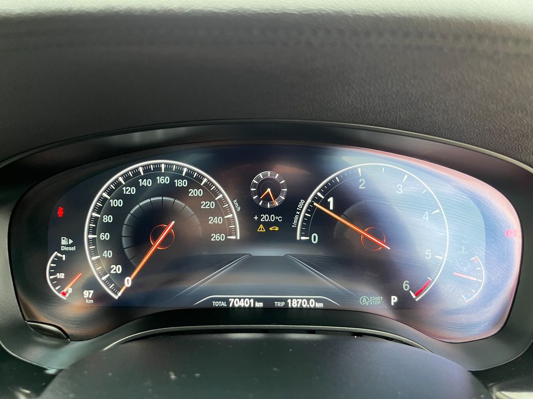 2019 BMW 5 Series