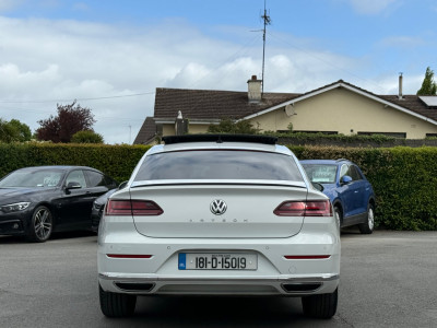 2018 Volkswagen Arteon