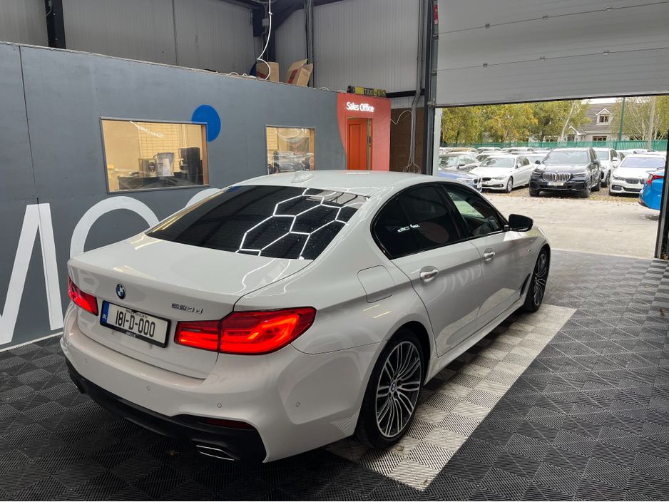 2018 BMW 5 Series
