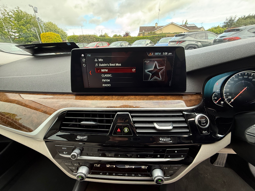 2018 BMW 5 Series