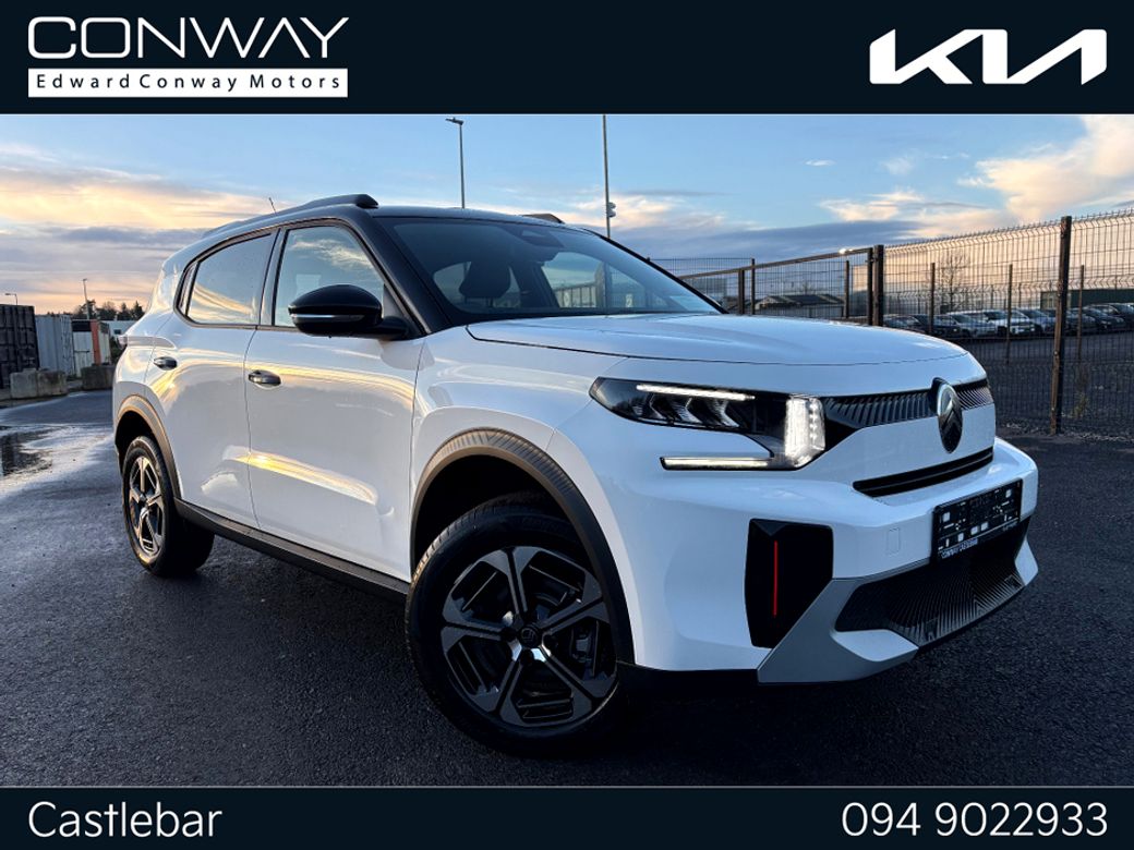 2026 Citroen C3 Aircross