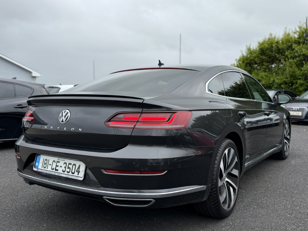 2018 Volkswagen Arteon