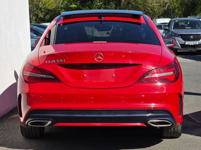 2018 Mercedes-Benz CLA Class