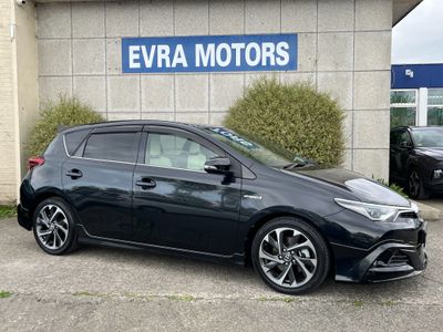 2016 Toyota Auris