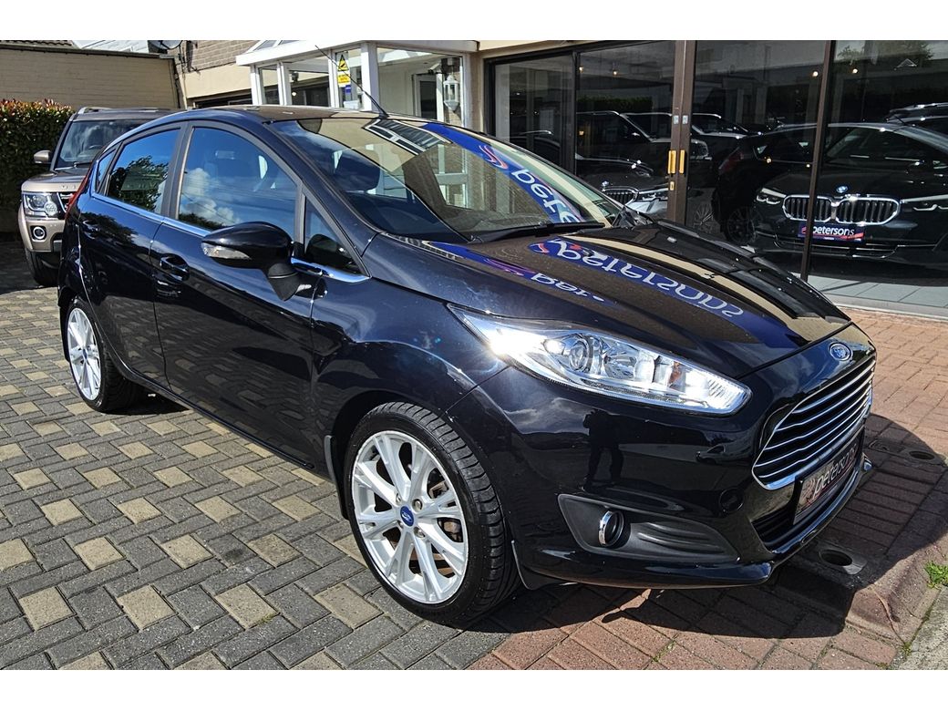 2015 Ford Fiesta