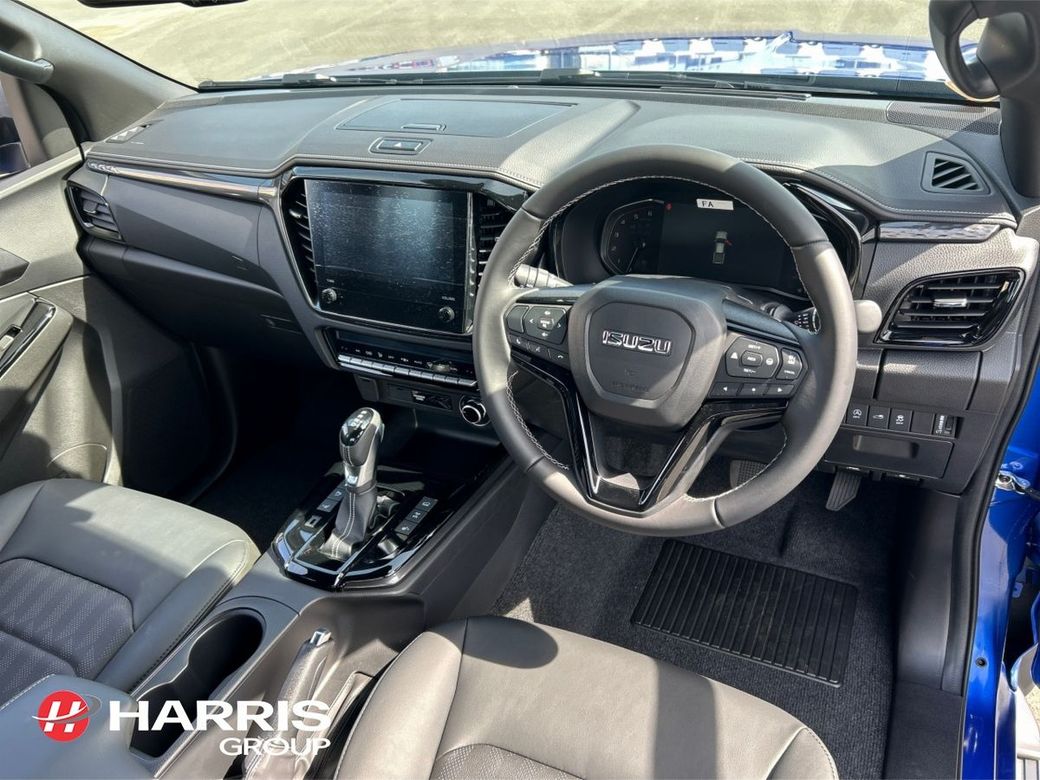 2026 Blue Isuzu D-MAX