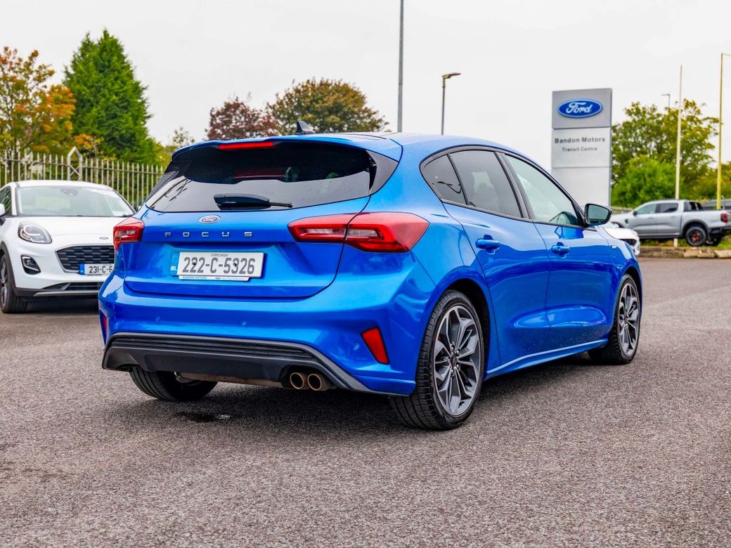 2022 Ford Focus